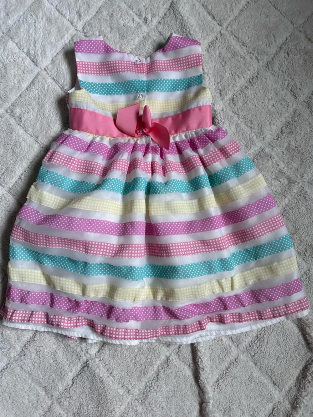 Blueberi Boulevard | Easter Spring Girls’ Special Occasion Dress | Size 4T